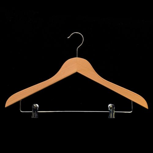 Kleiderbügel mit Klammer-Steg