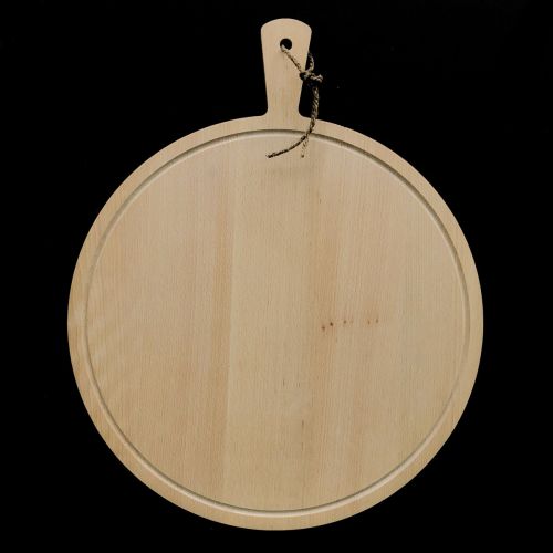 Käsebrett rund mit Griff