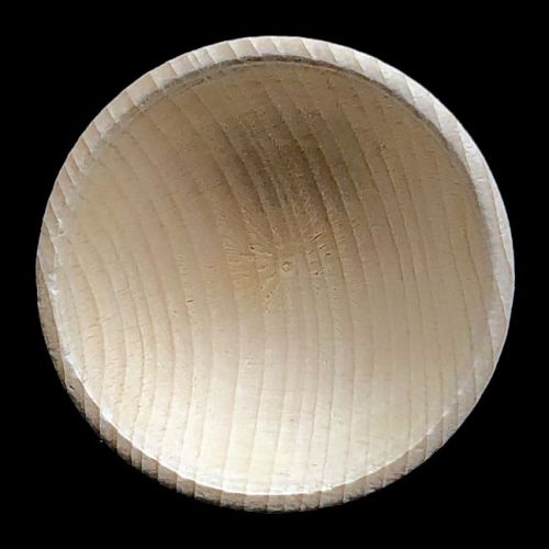Holzschale rund gross