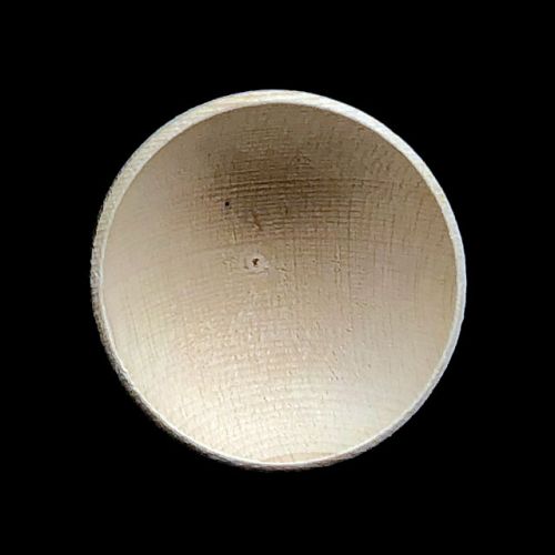 Holzschale rund klein