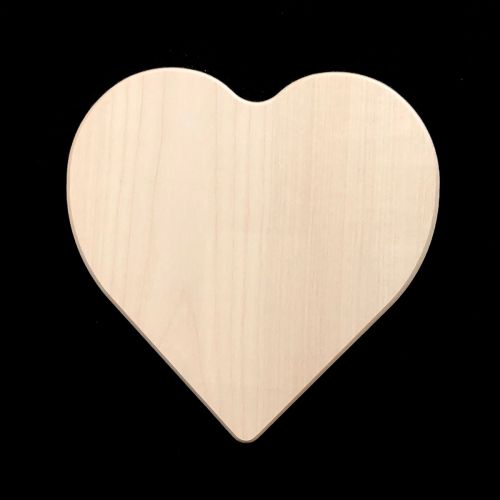 Schneide-/Küchenbrett 'Herz' Kinder klein