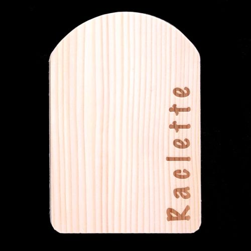 Raclette Untersetzer Holz