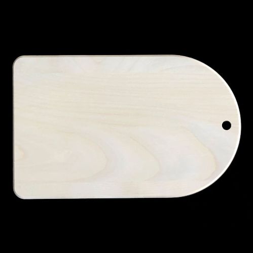 Rüst-/Schneidebrett rechteckig gerundet