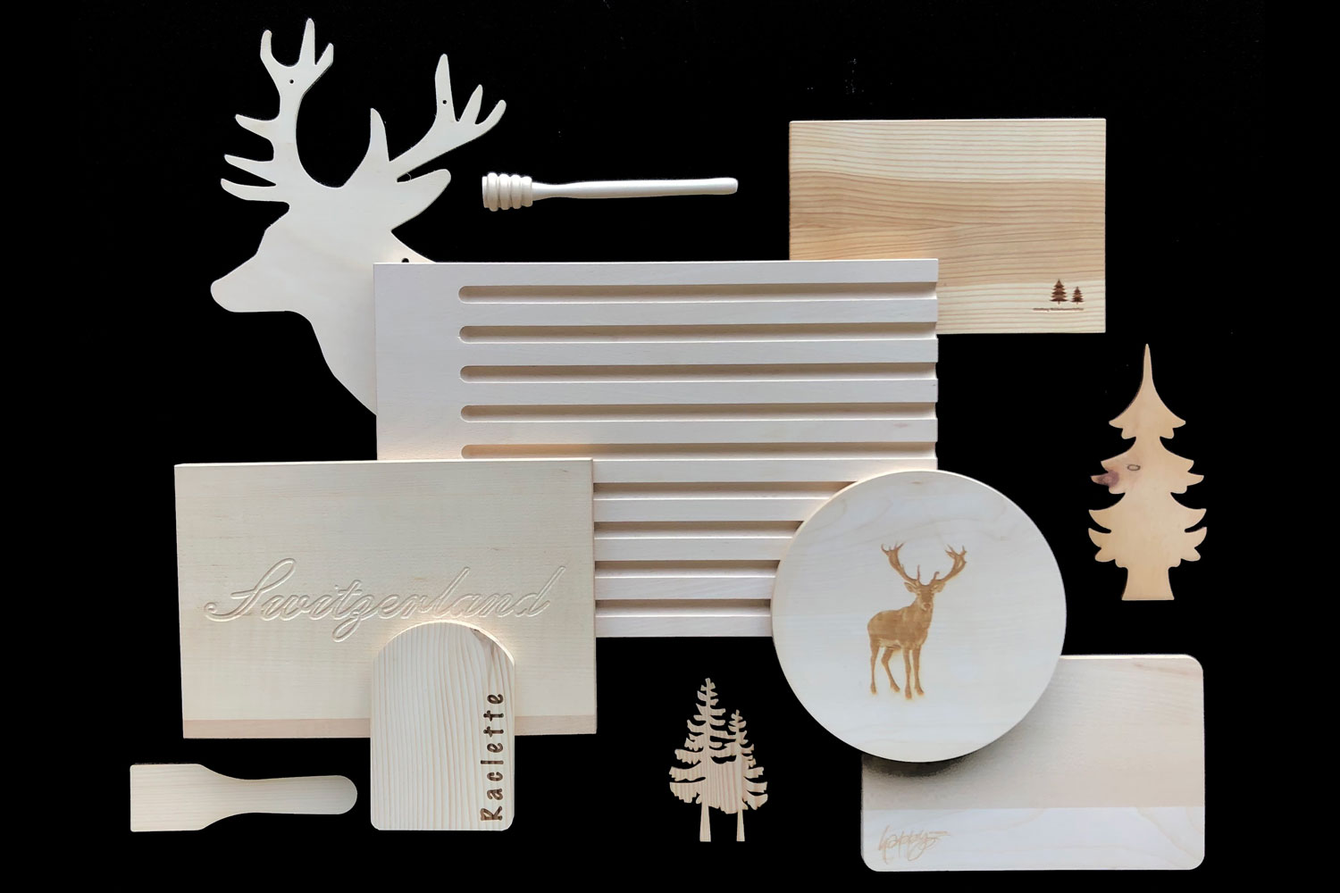 Müller Holzwarenfabrik AG - Holzartikel, Holz nach Wunsch, personalisiert und individuell