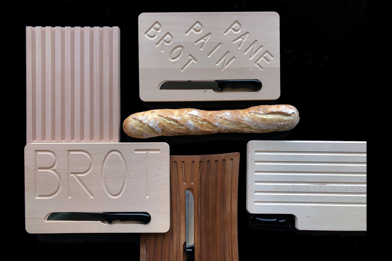 Müller Holzwarenfabrik AG - Sortiment - Tisch und Küche Brotbretter - Holzartikel / Bastelartikel